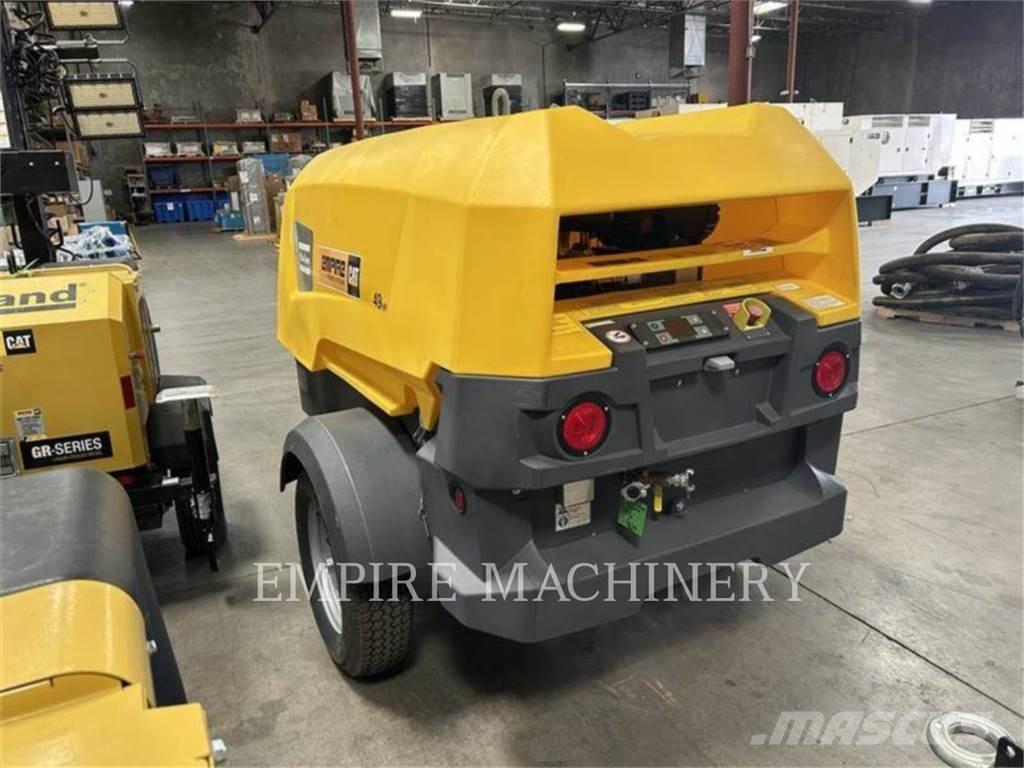 Atlas Copco XAS188CD コンプレッサー