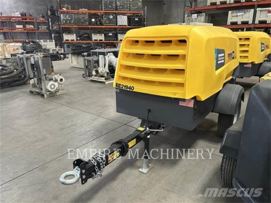 Atlas Copco XAS188CD コンプレッサー