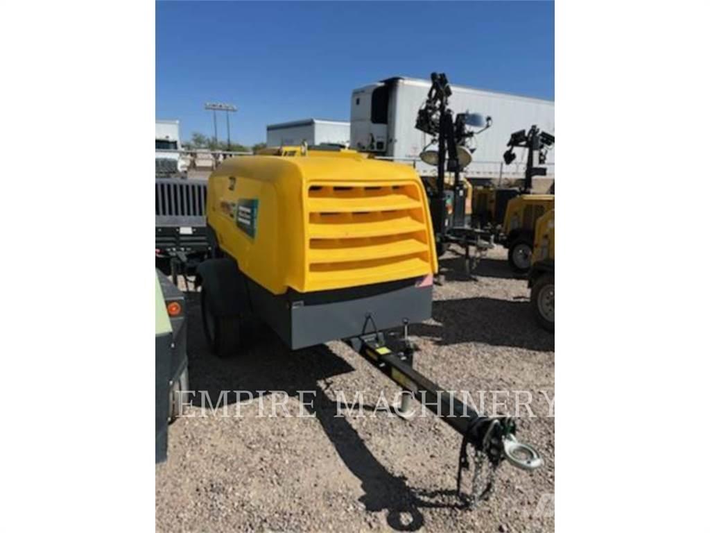 Atlas Copco XAS188CD コンプレッサー