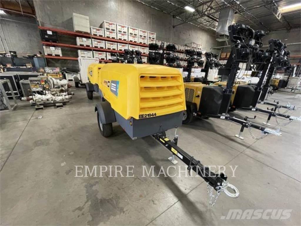 Atlas Copco XAS188CD コンプレッサー