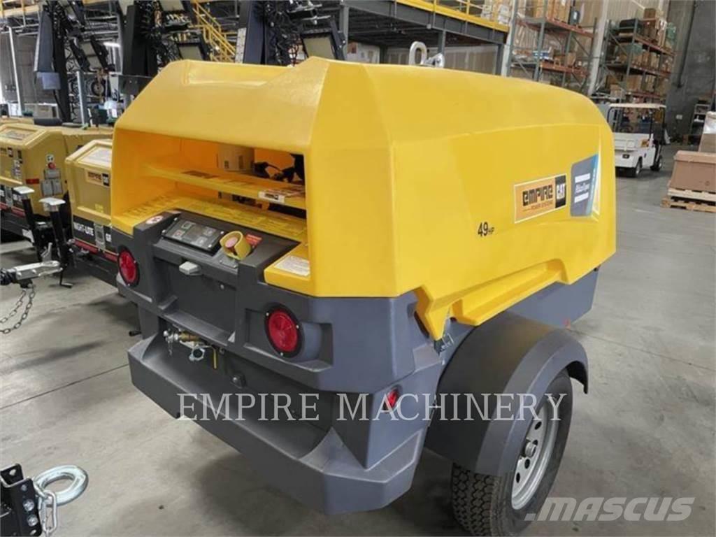 Atlas Copco XAS188CD コンプレッサー