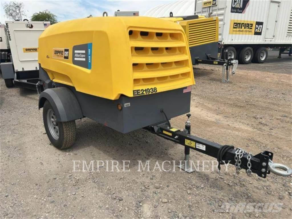 Atlas Copco XAS188CD コンプレッサー