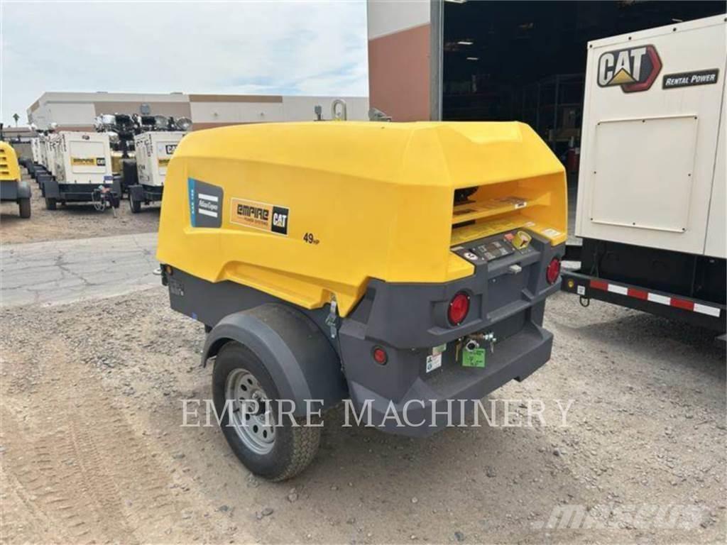 Atlas Copco XAS188CD コンプレッサー