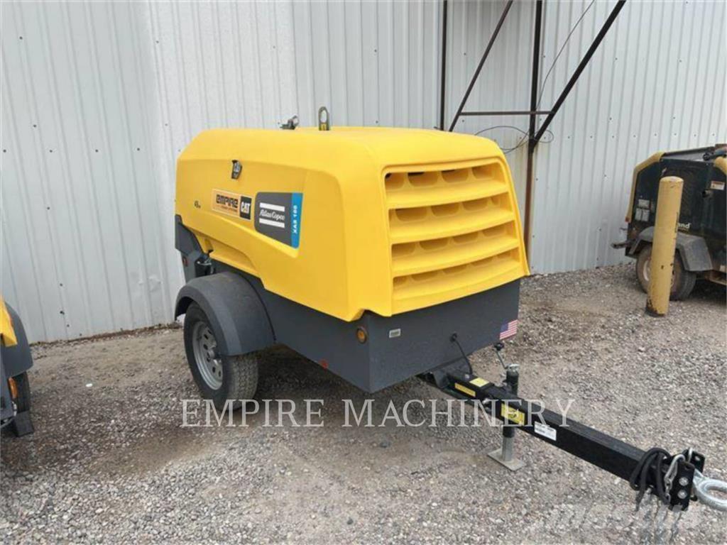 Atlas Copco XAS188CD コンプレッサー