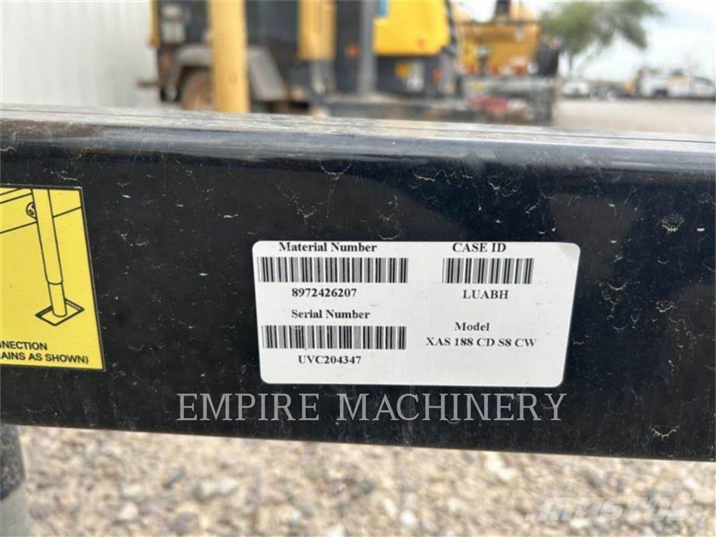Atlas Copco XAS188CD コンプレッサー