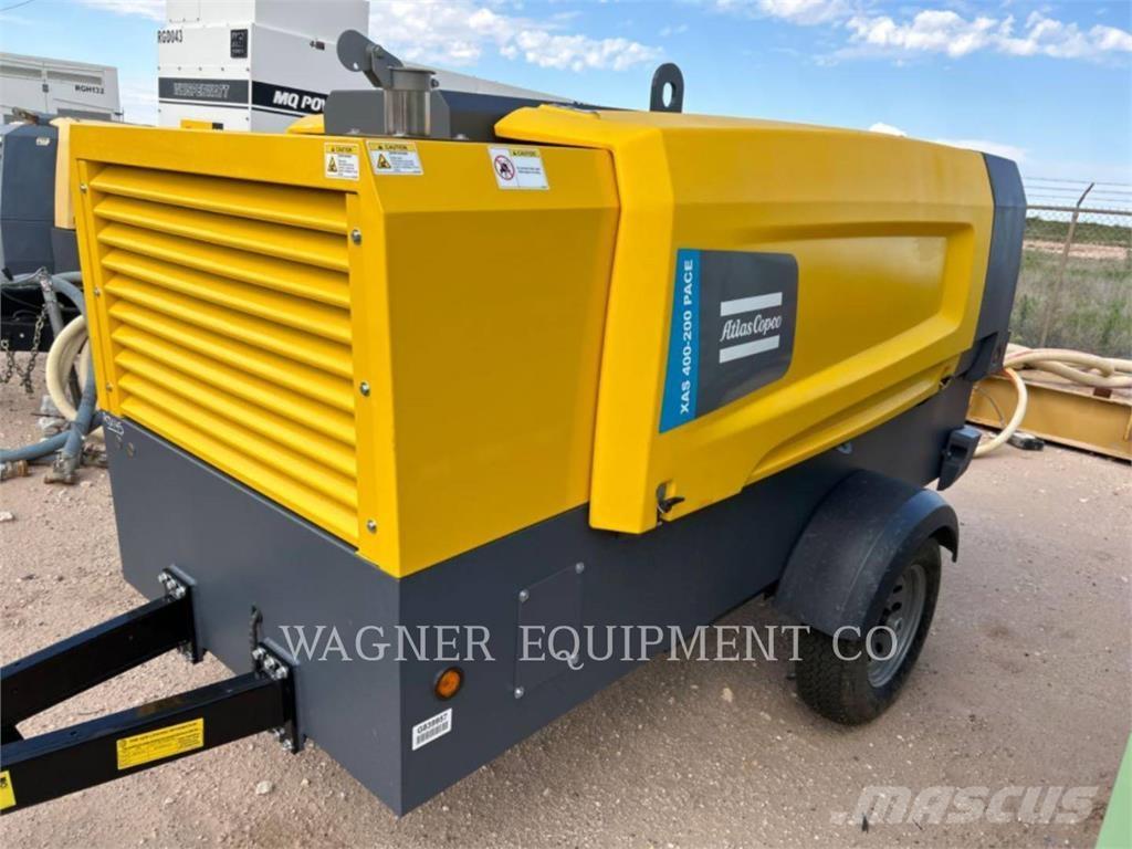 Atlas Copco XAS400 圧縮空気ドライヤー