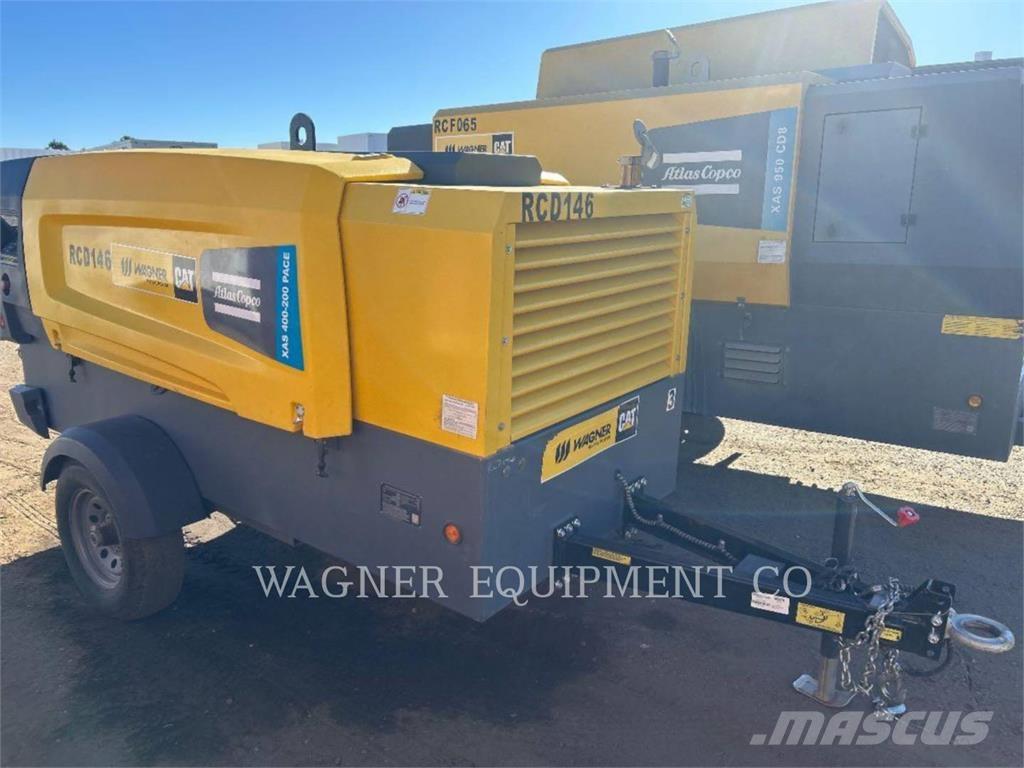 Atlas Copco XAS400 圧縮空気ドライヤー