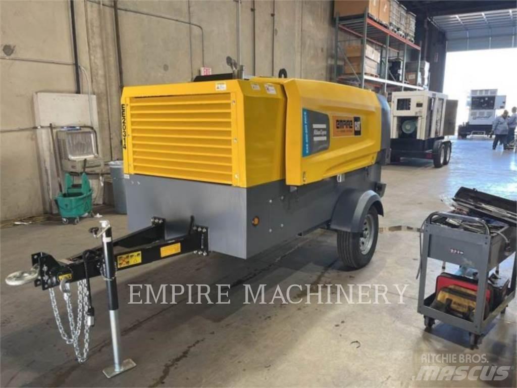 Atlas Copco XAS400CD コンプレッサー