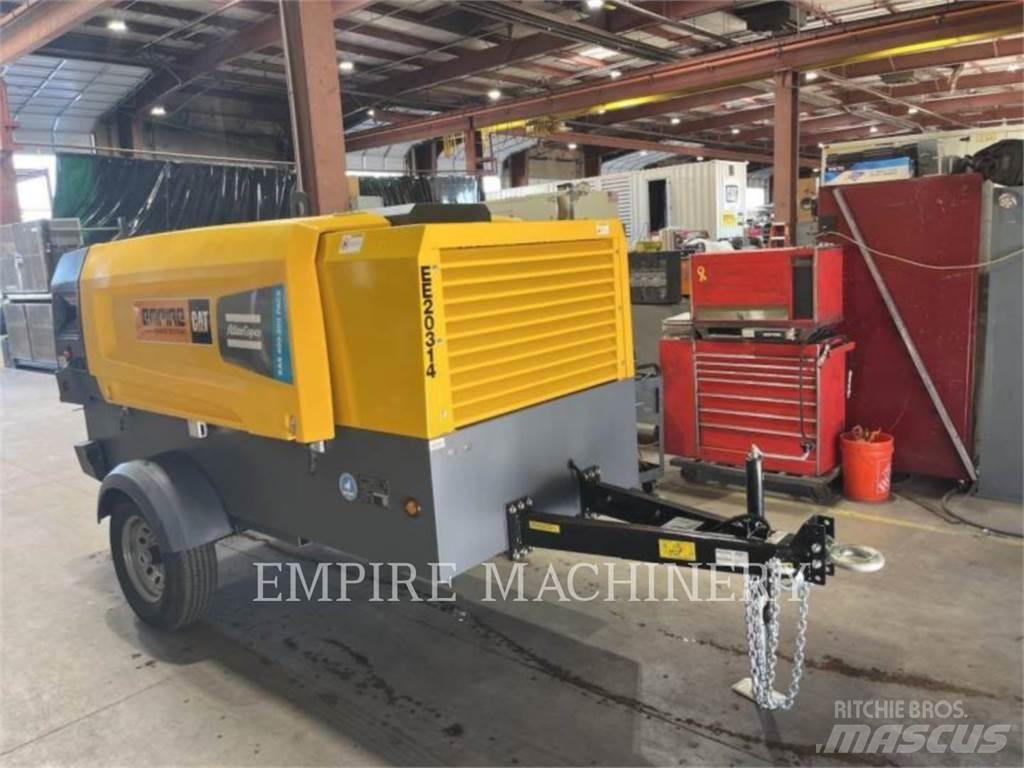 Atlas Copco XAS400CD コンプレッサー