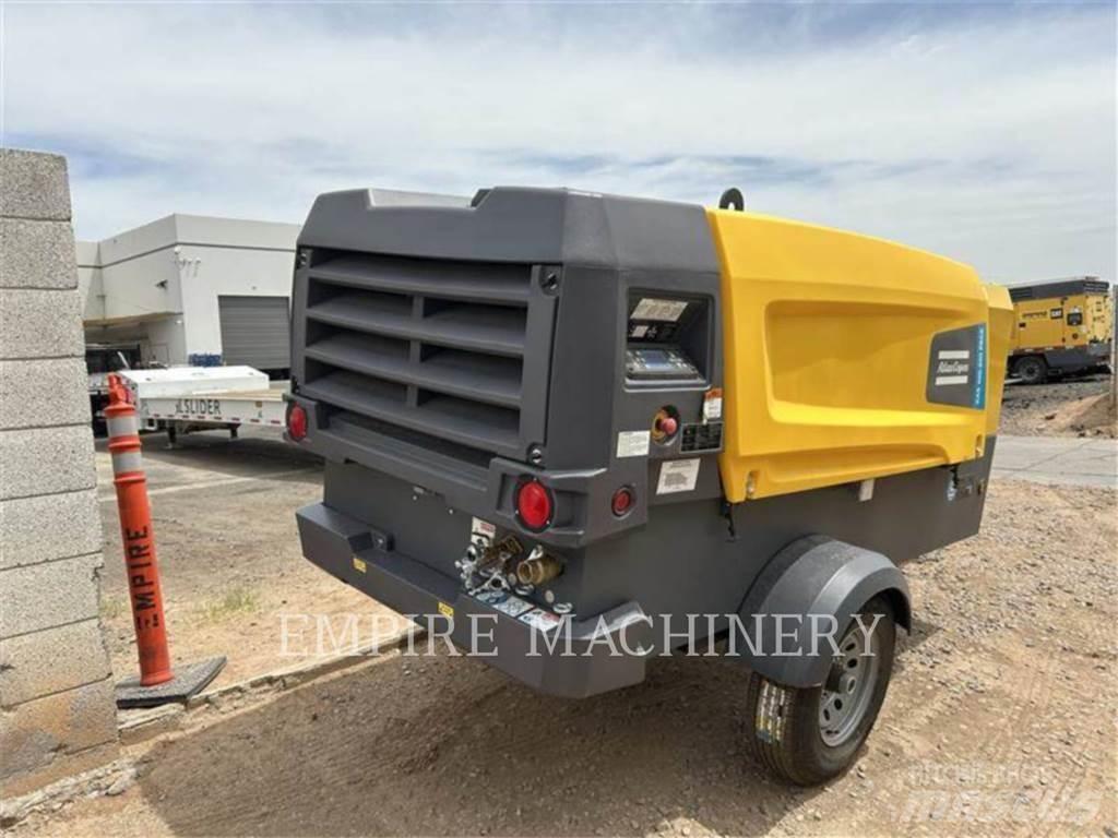 Atlas Copco XAS400CD コンプレッサー