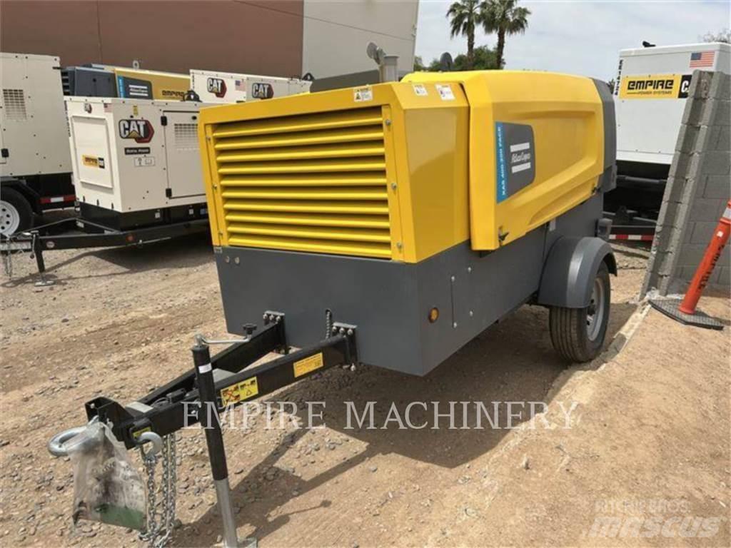 Atlas Copco XAS400CD コンプレッサー