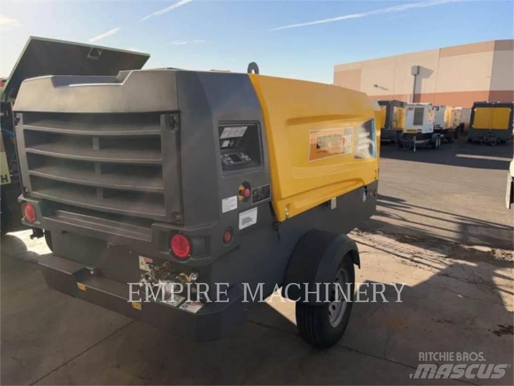 Atlas Copco XAS400CD コンプレッサー