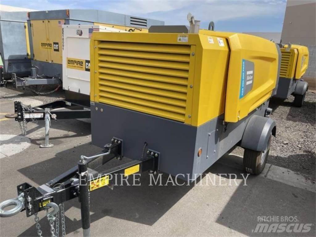 Atlas Copco XAS400CD コンプレッサー