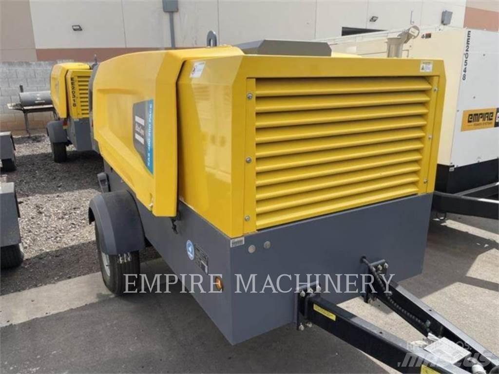 Atlas Copco XAS400CD コンプレッサー