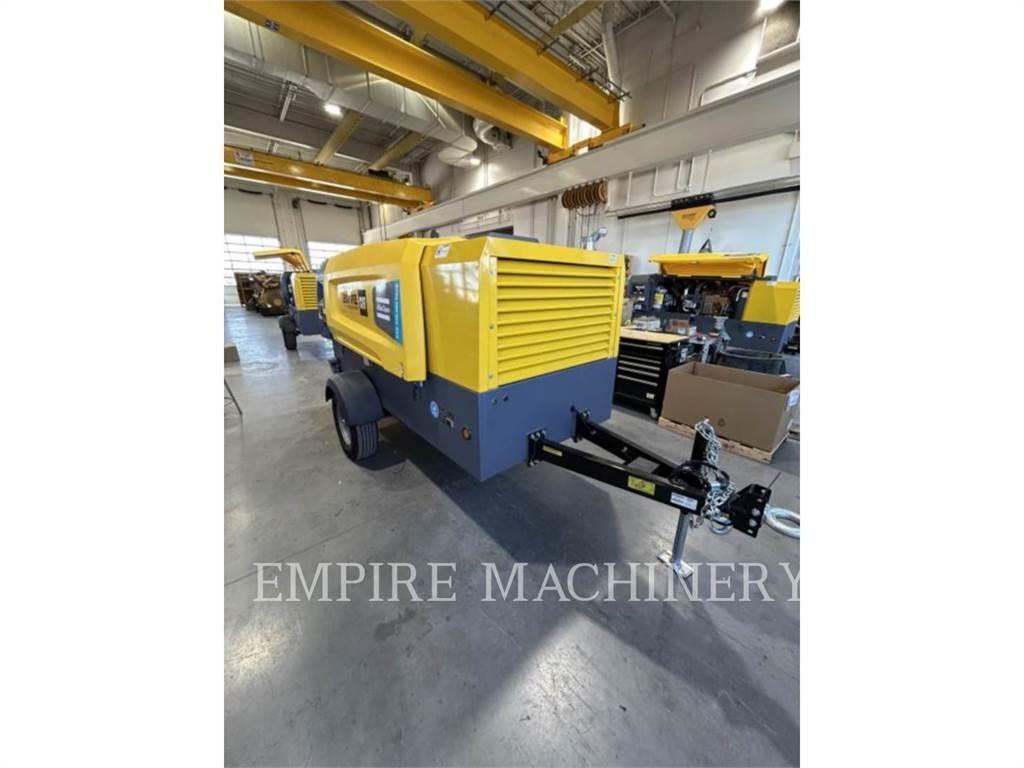 Atlas Copco XAS400CD コンプレッサー