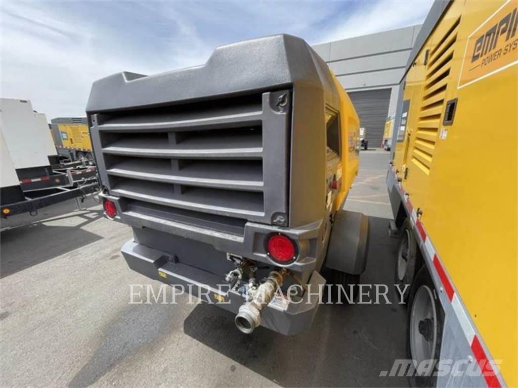 Atlas Copco XAS400CD コンプレッサー
