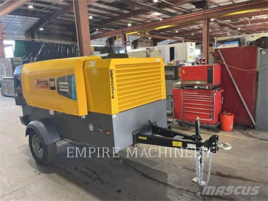 Atlas Copco XAS400CD コンプレッサー