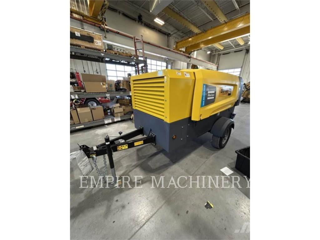 Atlas Copco XAS400CD コンプレッサー