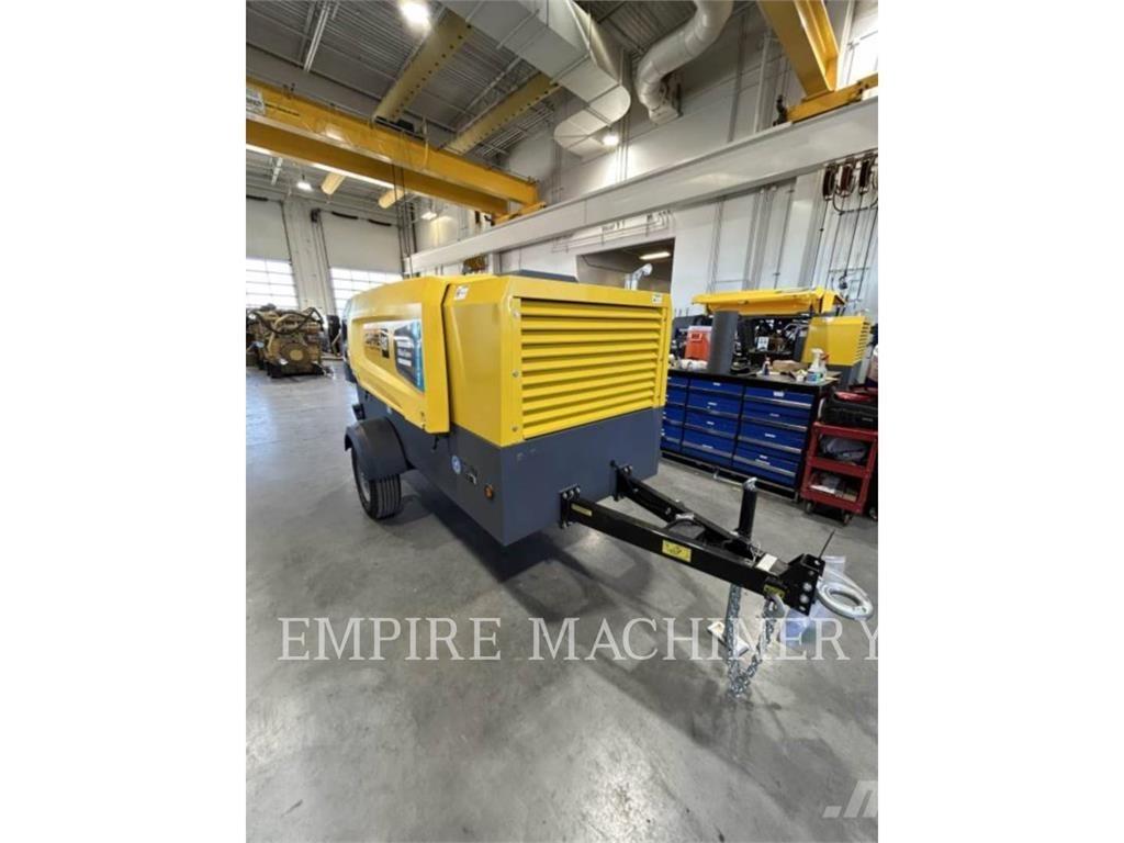 Atlas Copco XAS400CD コンプレッサー