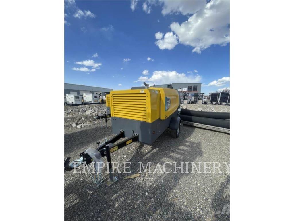 Atlas Copco XAS400CD コンプレッサー