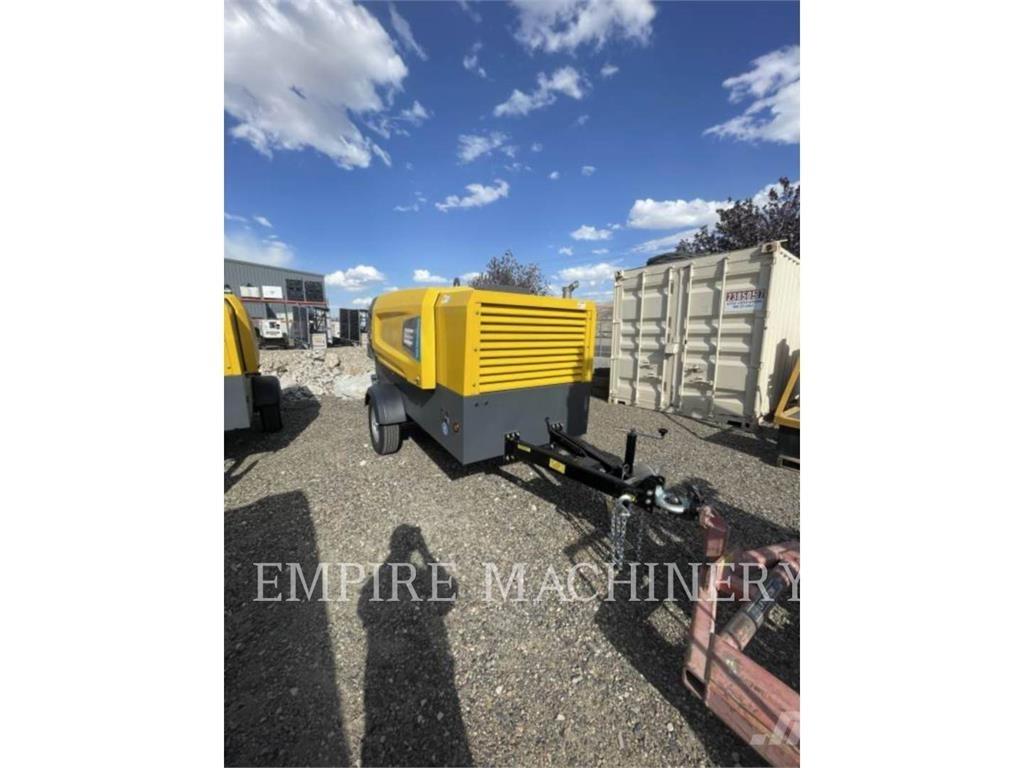 Atlas Copco XAS400CD コンプレッサー