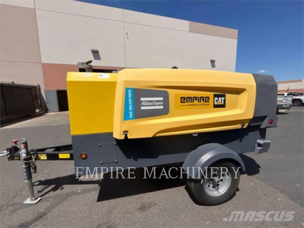 Atlas Copco XAS400CD コンプレッサー
