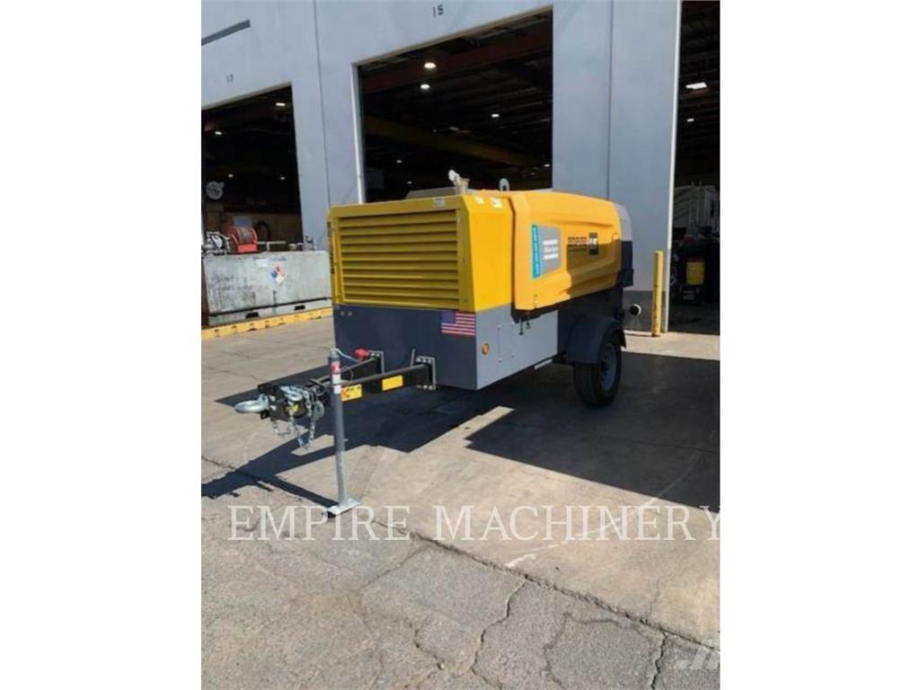 Atlas Copco XAS400CD コンプレッサー