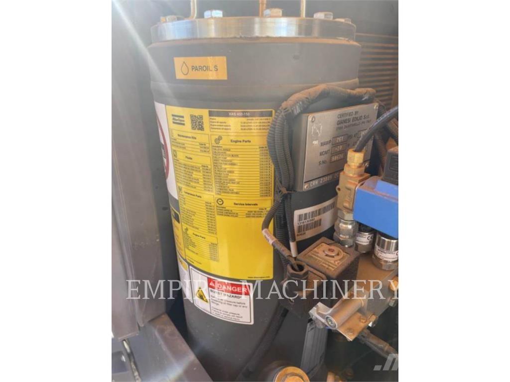 Atlas Copco XAS400CD コンプレッサー