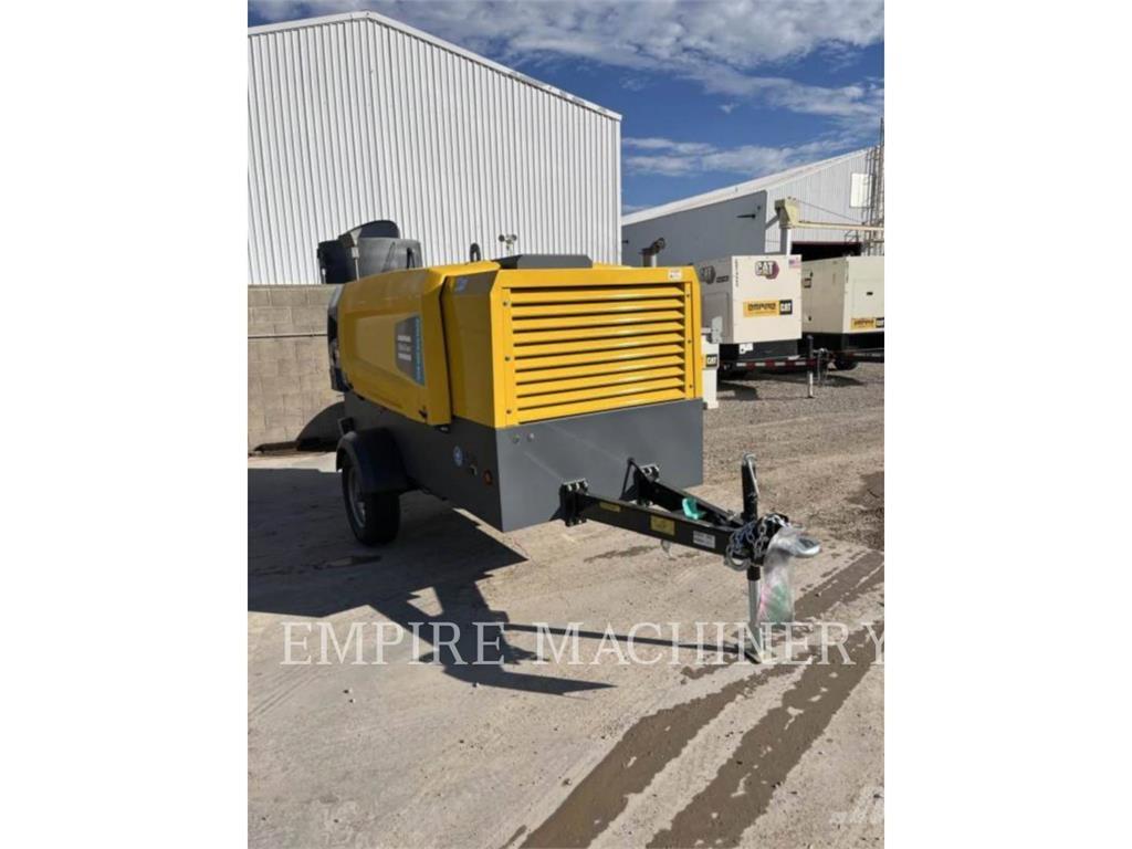 Atlas Copco XAS400CD コンプレッサー