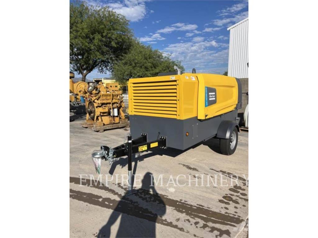 Atlas Copco XAS400CD コンプレッサー
