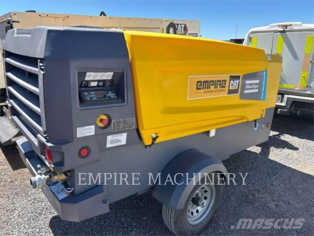 Atlas Copco XAS400CD コンプレッサー