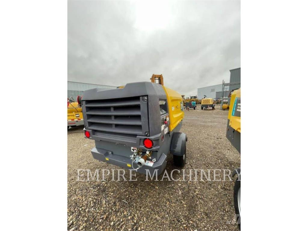 Atlas Copco XAS400CD コンプレッサー