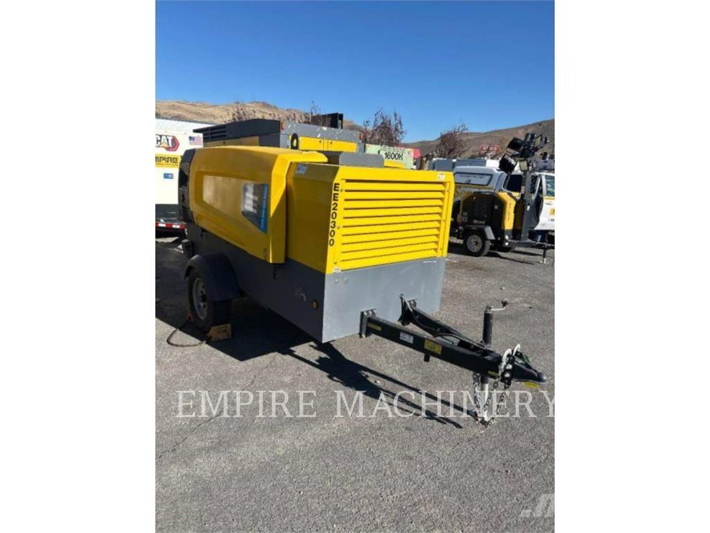 Atlas Copco XAS400CD コンプレッサー
