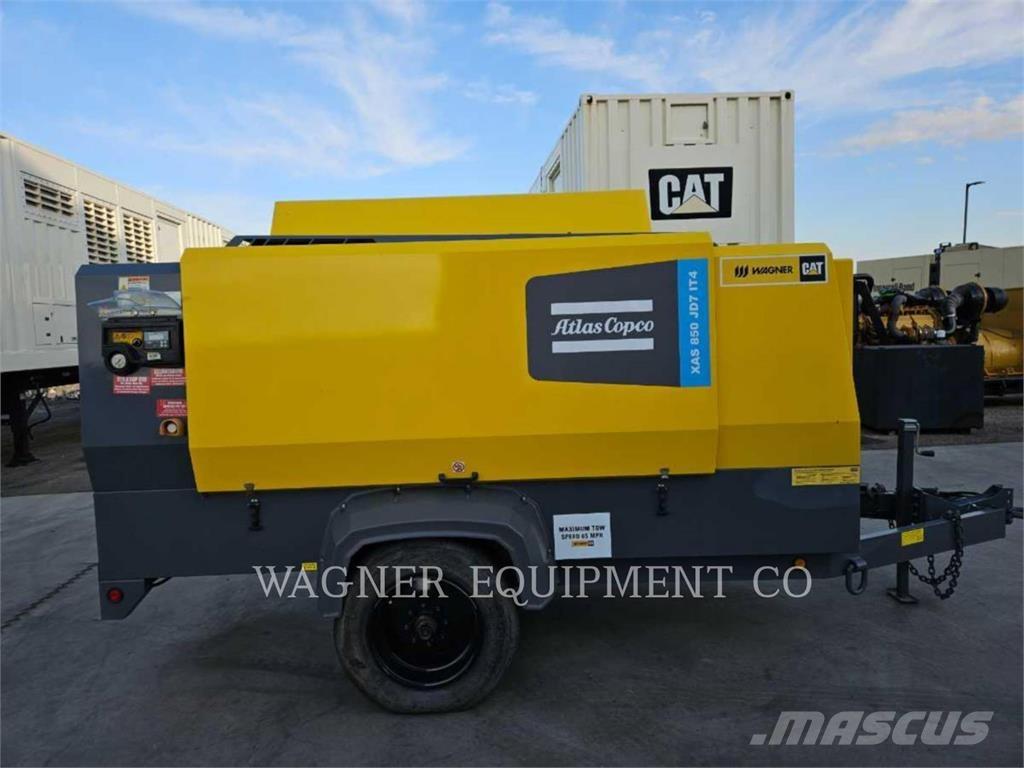 Atlas Copco XAS850 圧縮空気ドライヤー