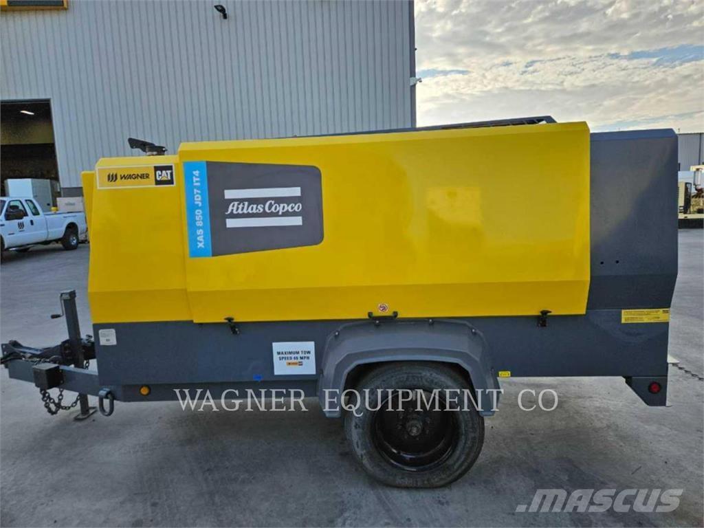 Atlas Copco XAS850 圧縮空気ドライヤー