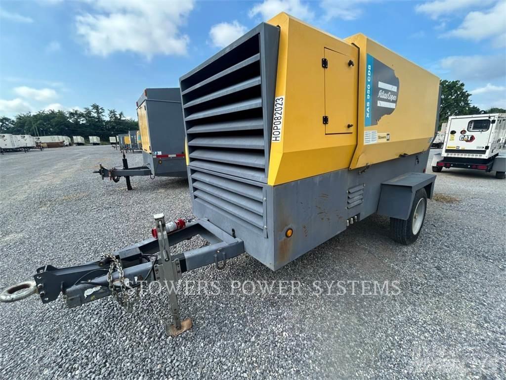 Atlas Copco XAS950 圧縮空気ドライヤー