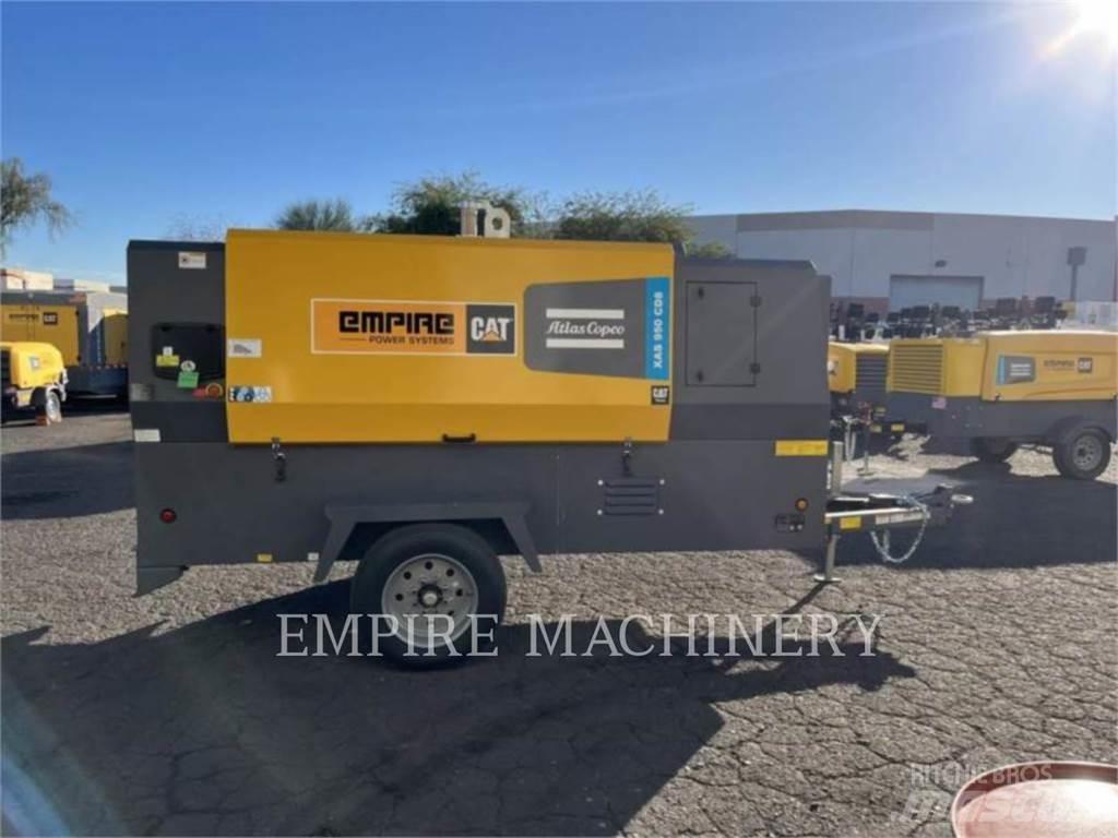 Atlas Copco XAS950CD コンプレッサー