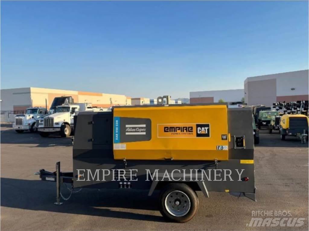 Atlas Copco XAS950CD コンプレッサー
