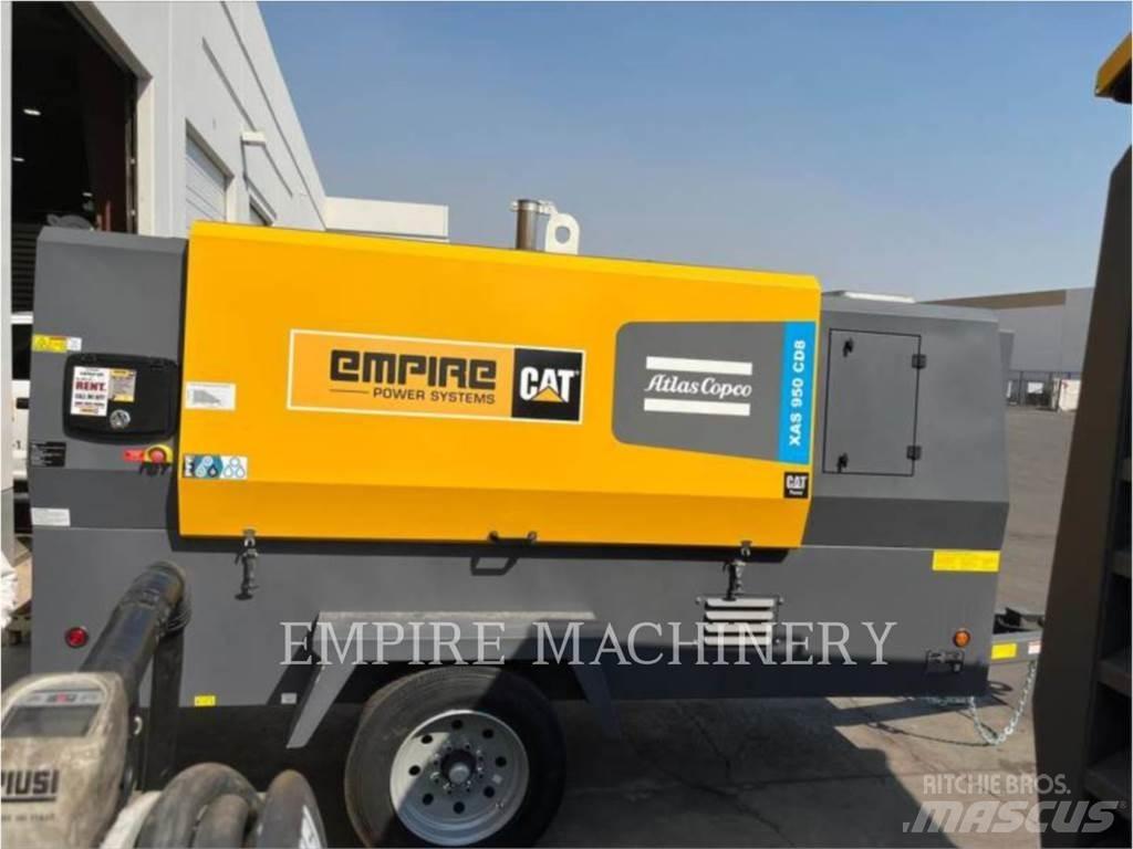 Atlas Copco XAS950CD コンプレッサー