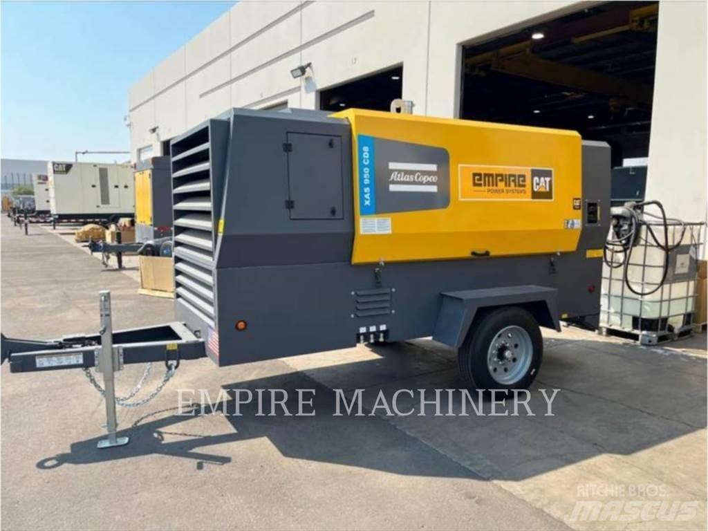 Atlas Copco XAS950CD コンプレッサー