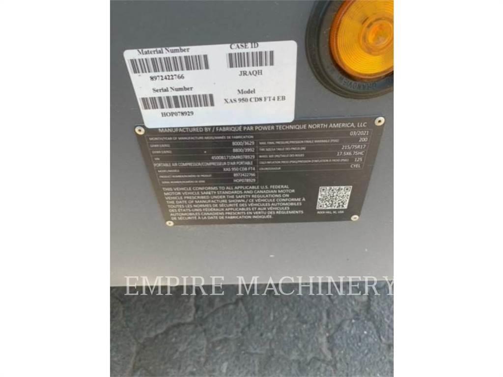 Atlas Copco XAS950CD コンプレッサー