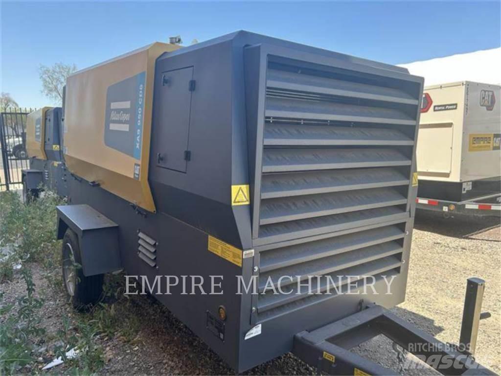 Atlas Copco XAS950CD コンプレッサー