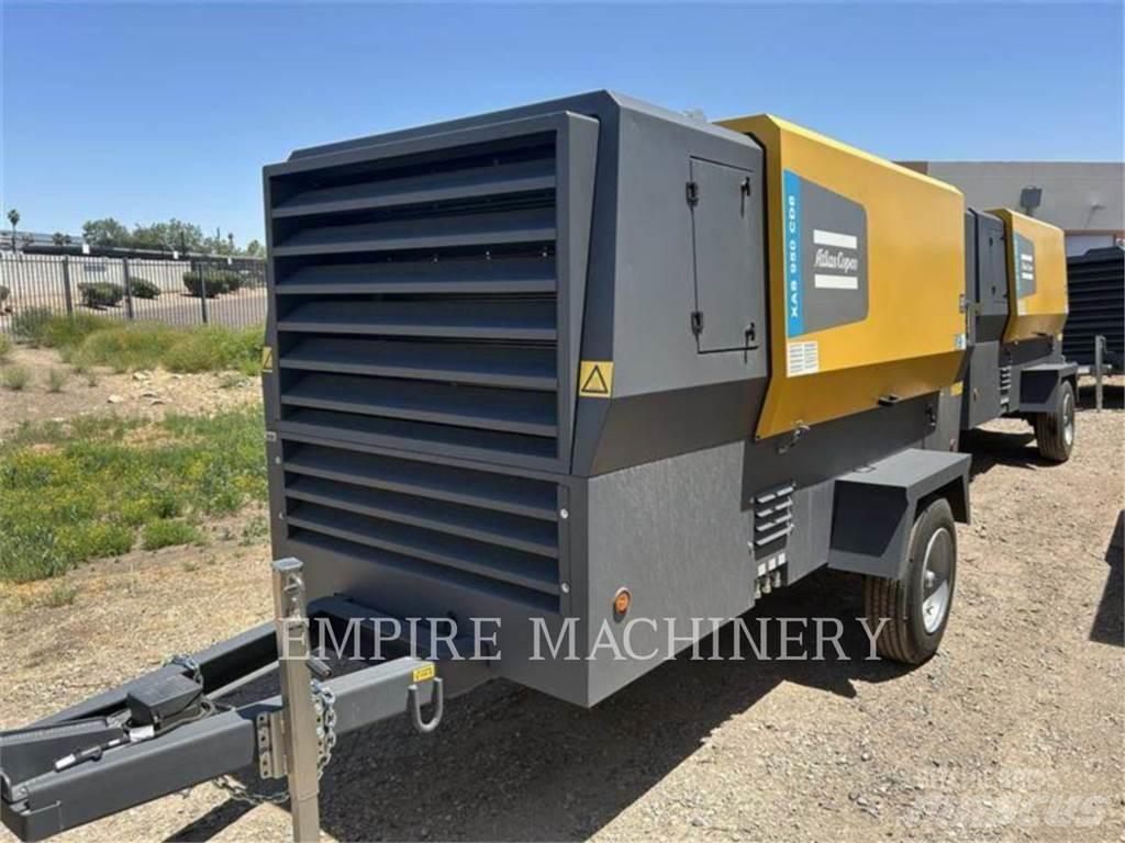 Atlas Copco XAS950CD コンプレッサー