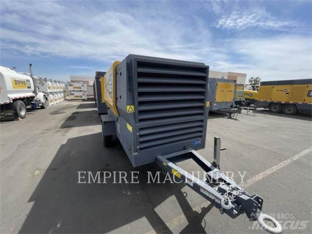Atlas Copco XAS950CD コンプレッサー
