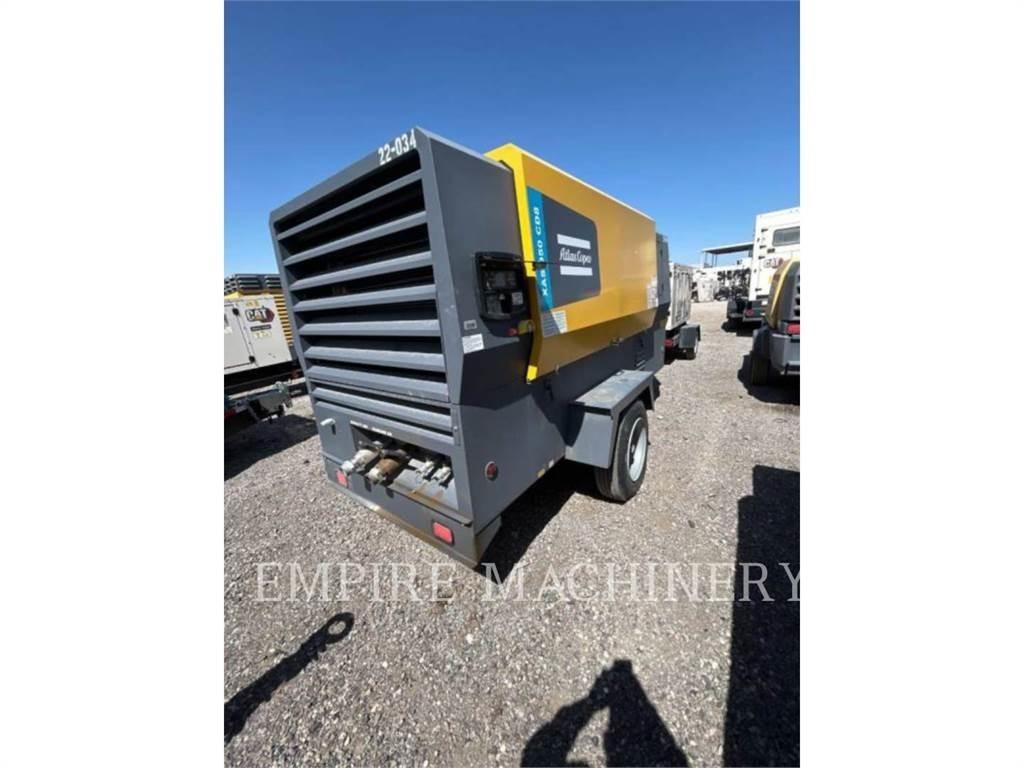 Atlas Copco XAS950CD コンプレッサー