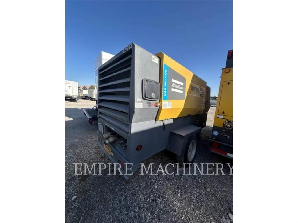 Atlas Copco XAS950CD コンプレッサー