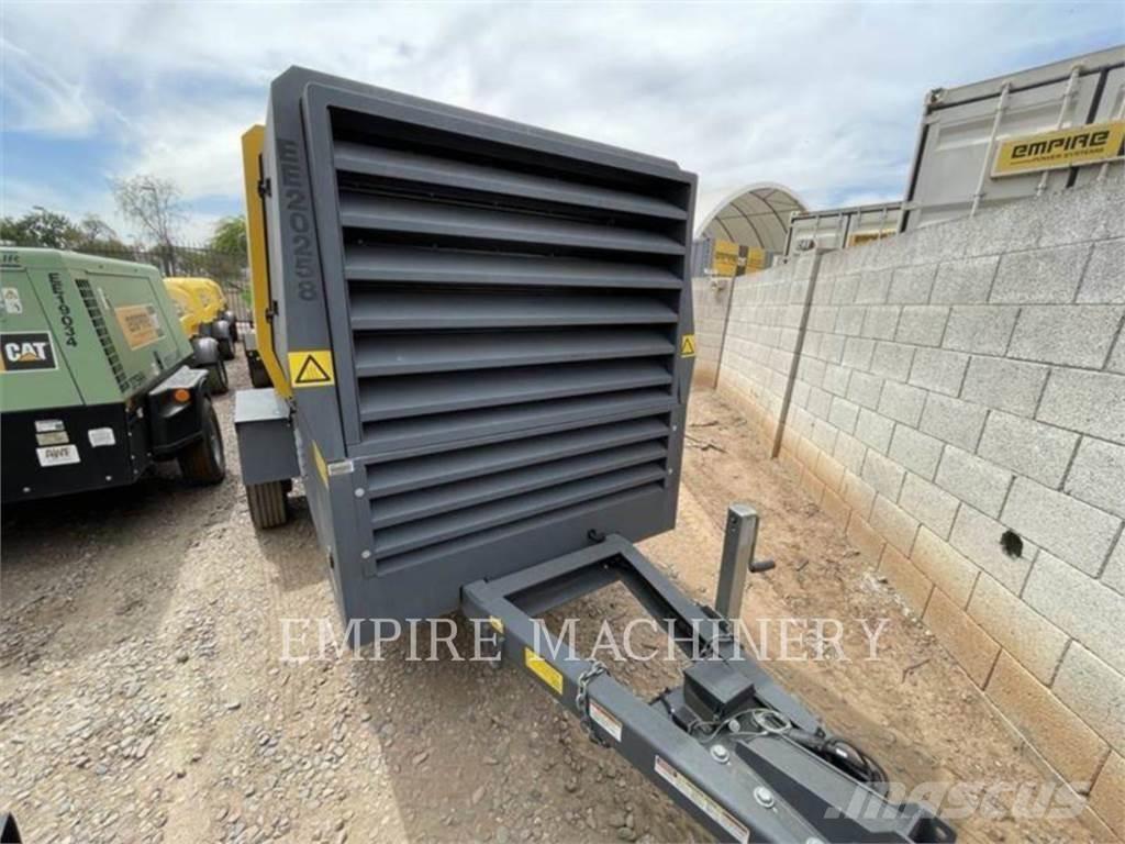 Atlas Copco XAS950CD コンプレッサー