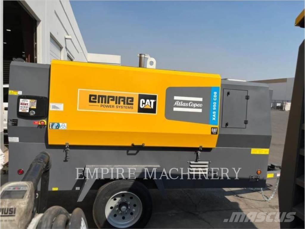 Atlas Copco XAS950CD コンプレッサー