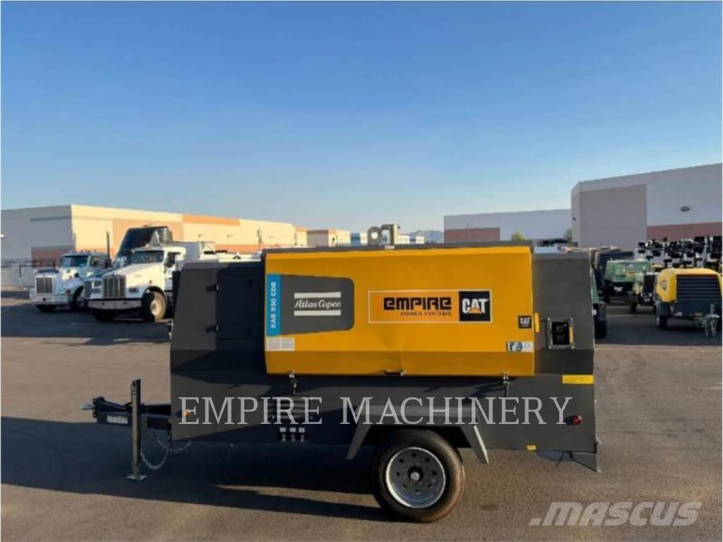 Atlas Copco XAS950CD コンプレッサー