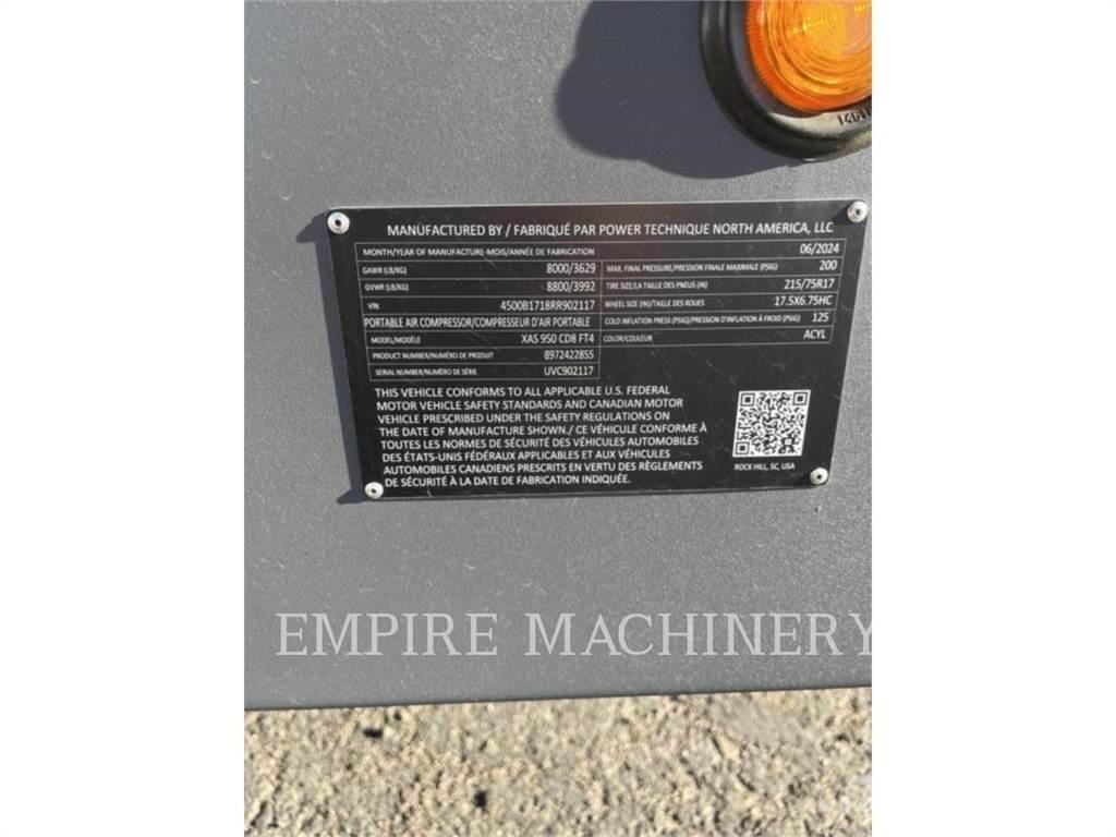 Atlas Copco XAS950CD コンプレッサー